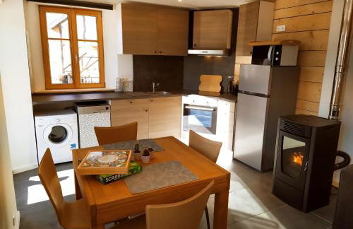 Gîte du Fourpéret-Parc Naturel du Haut-Jura - Foto 9