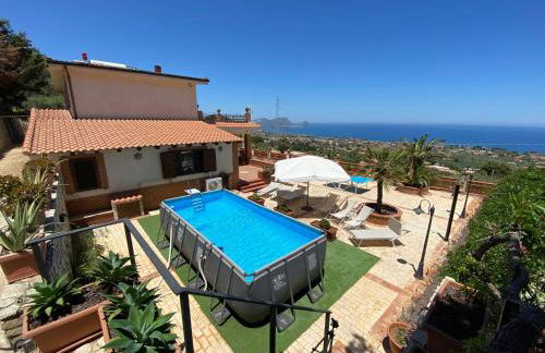 Villa Belvedere di Altavilla with Pool and Near The Sea - Foto 6