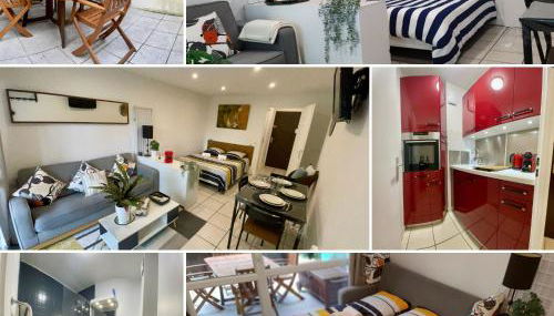 Studio Rénové au calme avec Terrasse Trouville - Photo 4