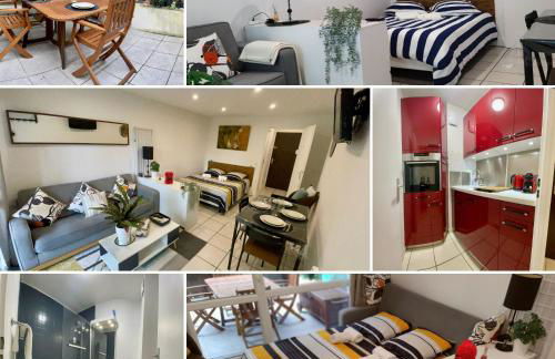 Studio Rénové au calme avec Terrasse Trouville - Photo 4