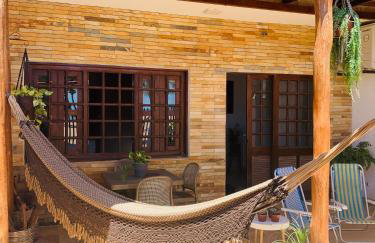 Suíte frente mar com cozinha e quintal pés na areia - Foto 24