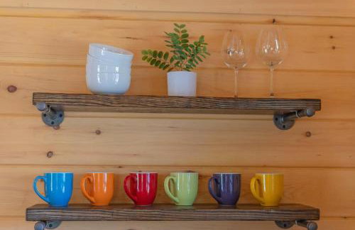 Meg Cabin Tiny Rustic Comfort On Lookout Mtn - Foto 15