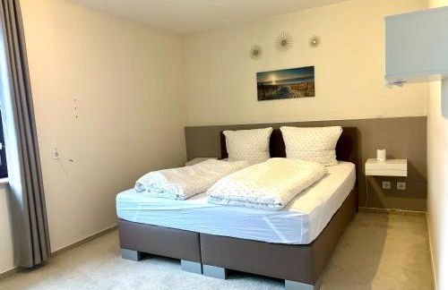 Große Wohnküche, Terrasse, Schlafzimmer am Steinhuder Meer, WLAN, Parkplatz, Fußbodenheizung, 70qm - Foto 4