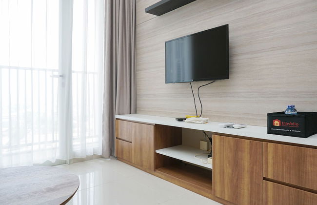 Comfortable Design 1BR Apartment Ciputra International Puri - Photo 9