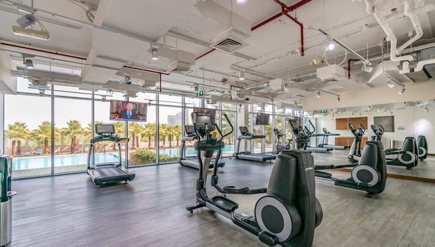 Silkhaus Prime Burj Khalifa View Difc Gym Pool - Foto 4, Habitación