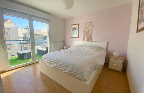 Fl’Heurt de Mer appartement au pied de la plage, vue mer - Foto 2