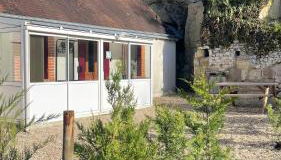 Le Troglo'Gîte, 500m à pied du Zoo de Beauval - Photo 5, Garden, Garden view