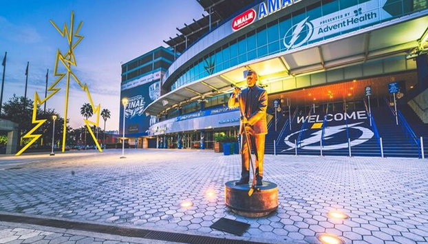 National Hockey League: Tampa Bay Lightning Ice Hockey Game at Amalie Arena - Ticket - Foto 4
