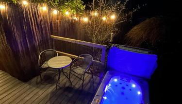 River Side Cabin with Hot tub Snowdonia - Foto 3, Garden view