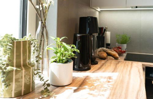 HOUSE 756 MAINZ - DESIGN-FERIENHAUS, 4 Schlafzimmer, 3 Bäder, SAUNA & Kamin - Foto 17