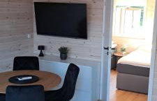 Nowe, klimatyzowane Słoneczne Domki Pustkowo 1 minuta od morza - Foto 12