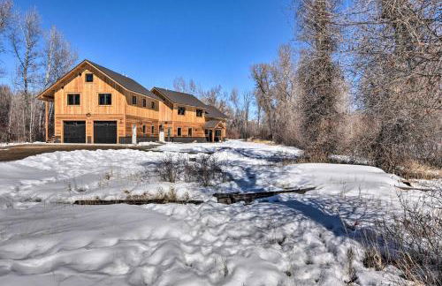 Riverfront Home with BBQ 2 Mi to Downtown Gunnison! - Foto 36