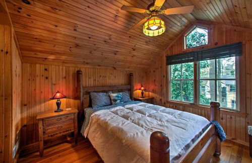 Quaint Gretna Getaway Cottage with Screened Porch! - Foto 12