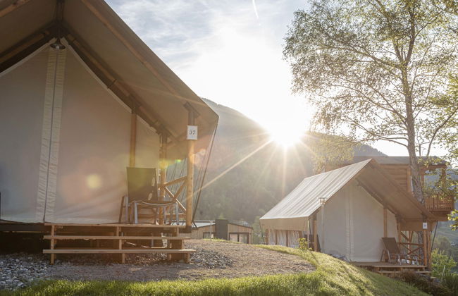 Luxuszelt Safari für 4 Personen - Foto 1