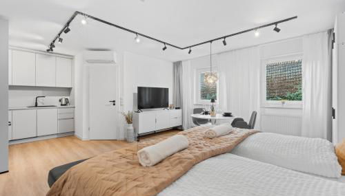 1-2 Personen - Fahrradgarage - Küche - Zentrum - WLAN - Klima - Foto 3