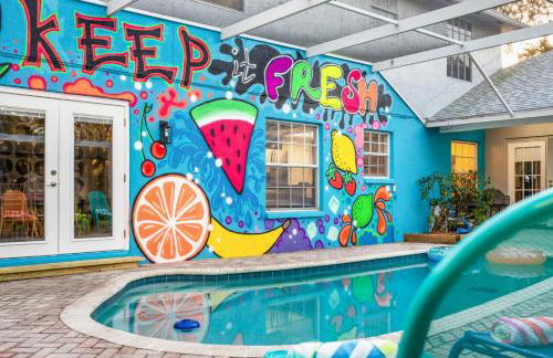 7 BR Heated Pool, Game Room, Theater, Sleeps 25 - Foto 70