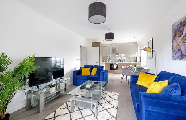 Town Center 2 bed Serviced Apartment 8 - Foto 20