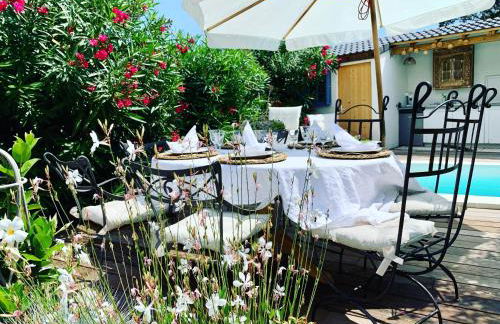 La villa Flamingo toute proche de la plage - Foto 10