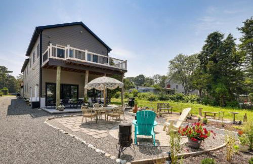 Dock and Backyard Bar Spacious Barnegat Bay Retreat - Foto 34