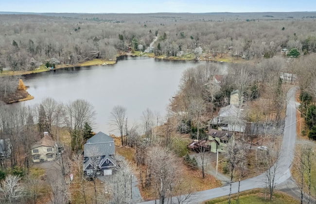 Chalet All Day Avantstay Lakeside, Firepit, Shared Pool - Foto 69