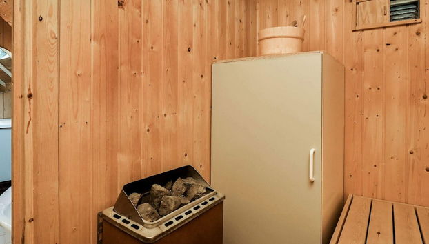 8 Person Holiday Home in Blavand - Foto 2, Sauna
