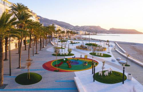 Romantic Eclipse Terraza Playa Centro- Garaje Gratis By ApartamentosAltea - Foto 24