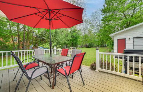 Boyne City Retreat Near Beaches and Mtn Resort! - Foto 25