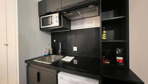 Studio chaleureux, proche gare, Lyon 3 - Foto 2