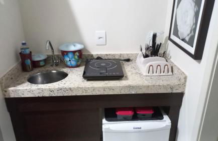 Flat em Frente a USP - Centrinho - CPO - Sem Garagem - Foto 16