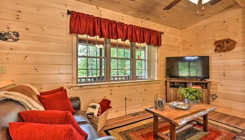 Secluded Mountain Cabin in Wardensville! - Foto 5