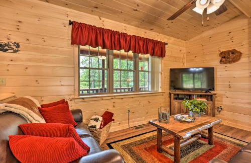 Secluded Mountain Cabin in Wardensville! - Foto 5