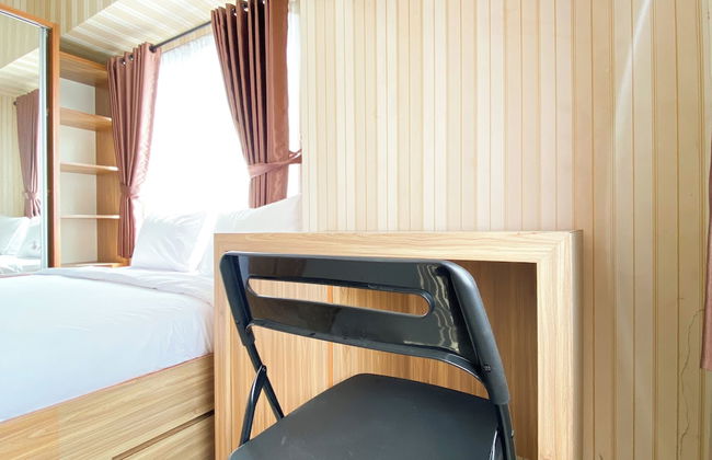 Cozy Stay Studio At Tamansari Mahogany Karawang Apartment - Foto 22
