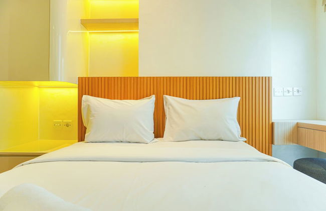 Comfortable Design Studio At Tokyo Riverside Pik 2 Apartment - Foto 7