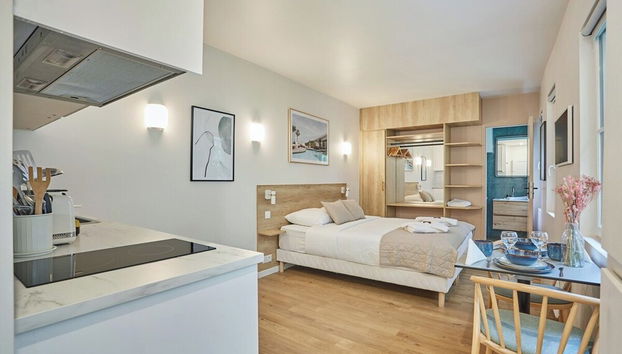 Amazing Studio Le Marais - Foto 5, Habitación