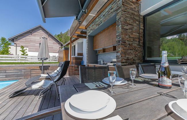 Pool Villa Katja Kranjska Gora - Foto 47