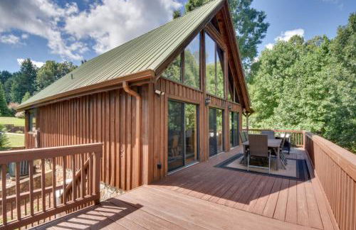 Lakefront Six Mile Vacation Rental with Dock - Foto 26