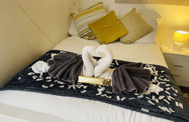 Hidden Hot Tub Retreat Apartment in Nottingham - Foto 6