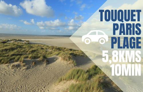 La Baie - Terrasse vue Canche, proche Touquet - Photo 37