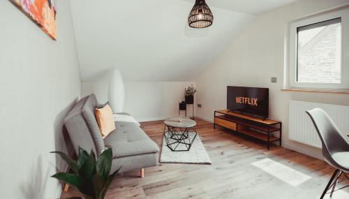 Exklusive Ferienwohnung an der Mosel - Top Ausstattung - Dachterrasse - E-Ladestation - Netflix - Photo 3