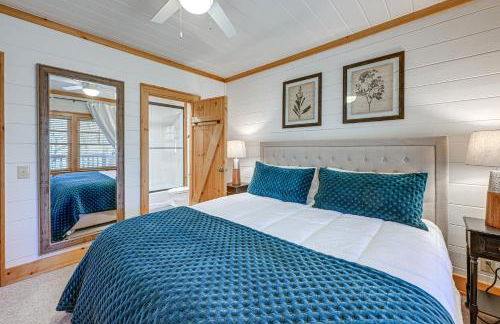 Deck, Fire Pit and Game Room! Wooded Cashiers Escape - Foto 16