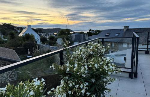 Maison familiale vue mer - plage et resto à pieds - Foto 37