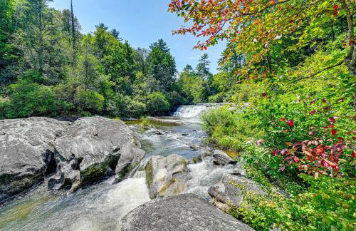 Outdoor Fireplace and Views Mountain Bearadise - Foto 43