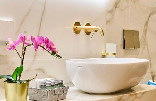 The Twins 1 Luxury Ceccarini - Lungomare parcheggio privato - Foto 14