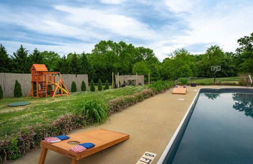 Sleeps 20 Sport Court Pool Hot Tub Playground - Foto 6