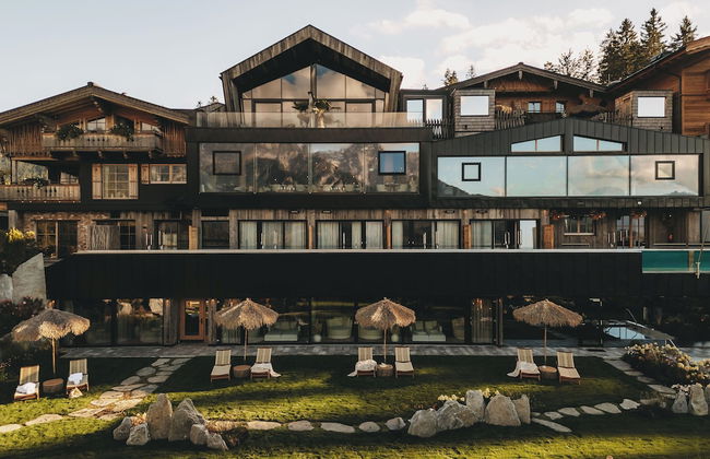 Jufenalm BOHO Hotel & Restaurant - Foto 1