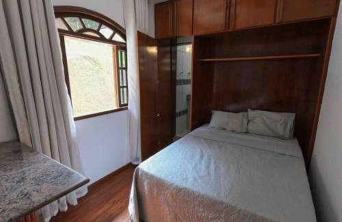 Sítio Cinco Folhas, recanto com vista pra montanha - Foto 28