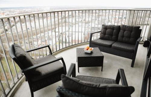 Hohes Apartment mit Weitblick über Augsburg - Foto 15