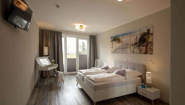 Exclusives Appartement auf Fehmarn - Foto 5, Quarto