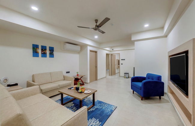 The Fern Habitat Candolim Goa - Foto 11