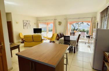 Superbe villa avec piscine vue mer, proche plage et Porticcio - Foto 8